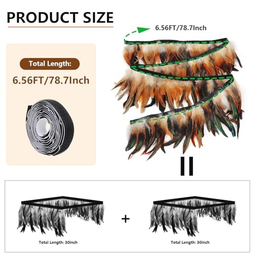 6.5FT Feathers for Chick Brooder Heating Plate,Warm and Secure As 1Pcs 6.5FT