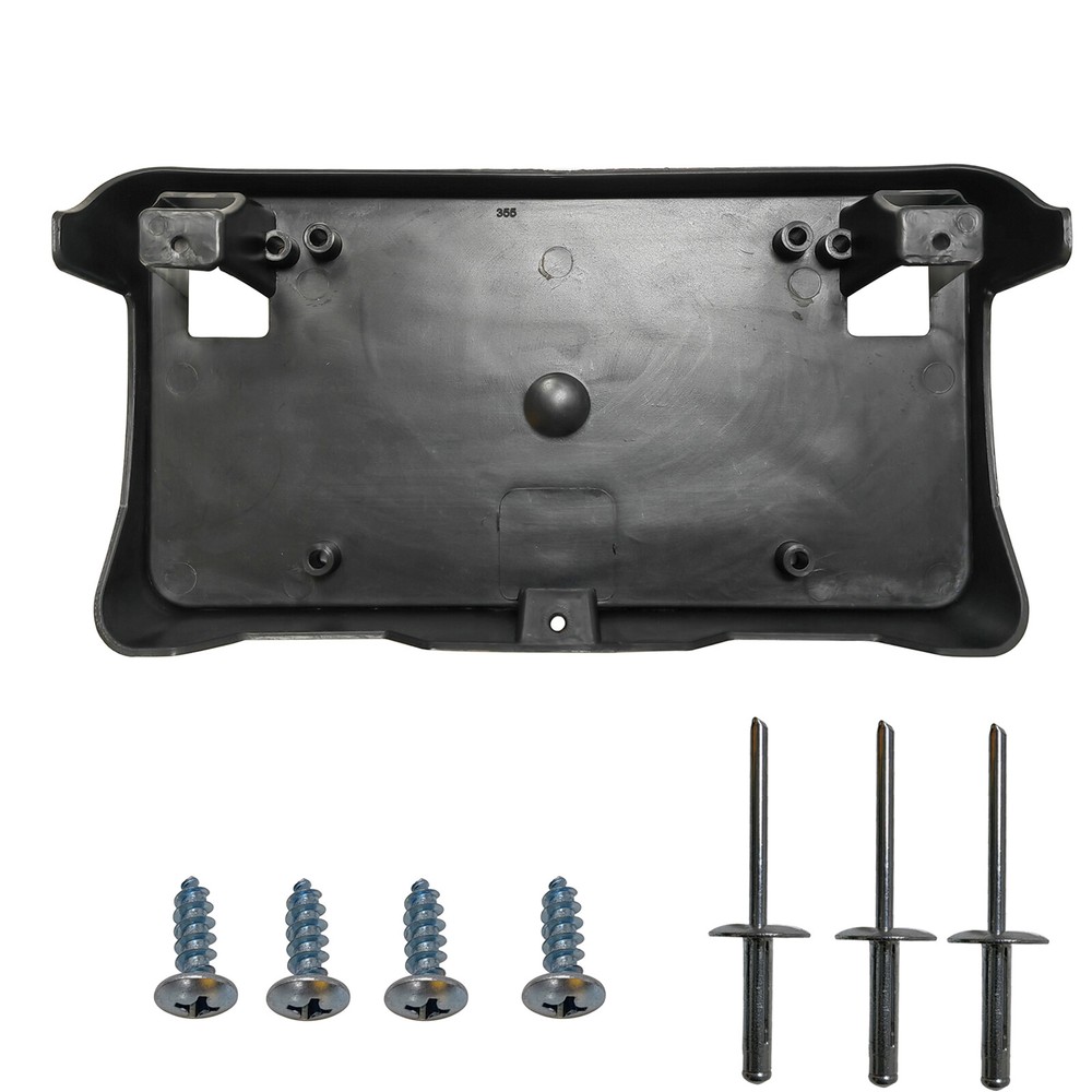 For 2016-2018 Chevy Silverado 1500 Front License Tag Plate Frame Bracket Holder
