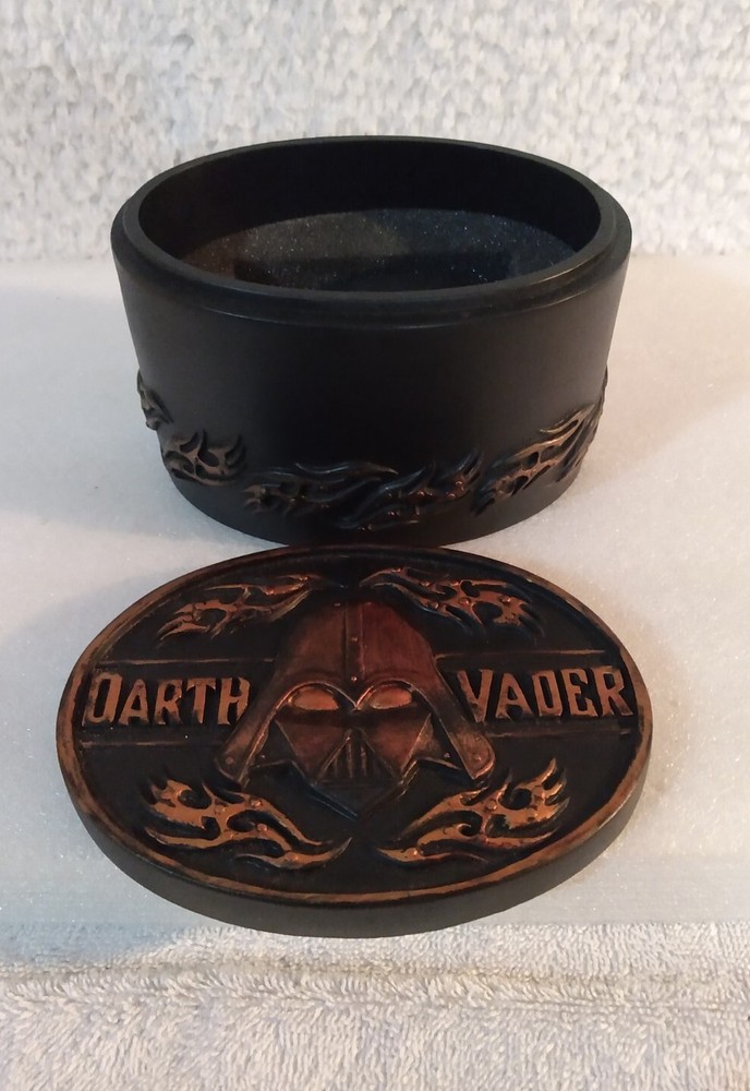 Empty Fossil Watch Box Darth Vader Star Wars 2005 Rare Empty