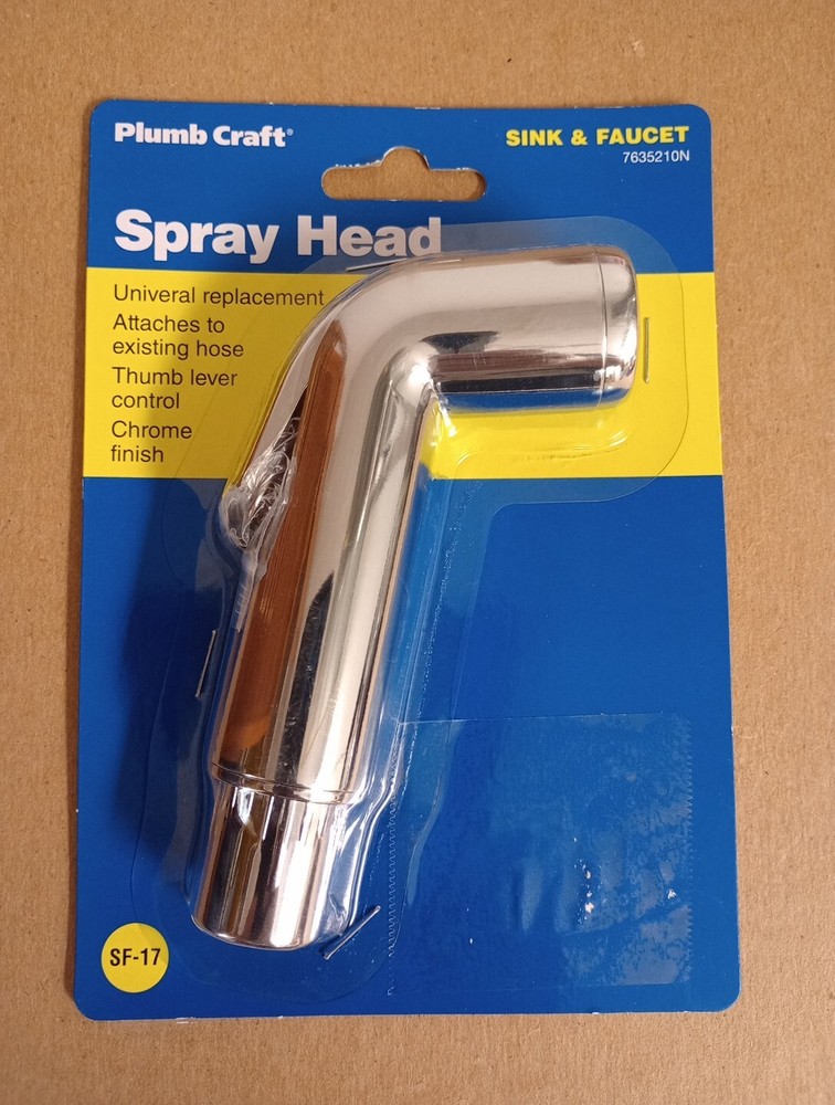 Plum Craft Andy Faucet Spray Head Universal