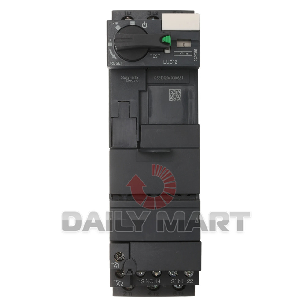 New In Box SCHNEIDER LUB12 Contactor