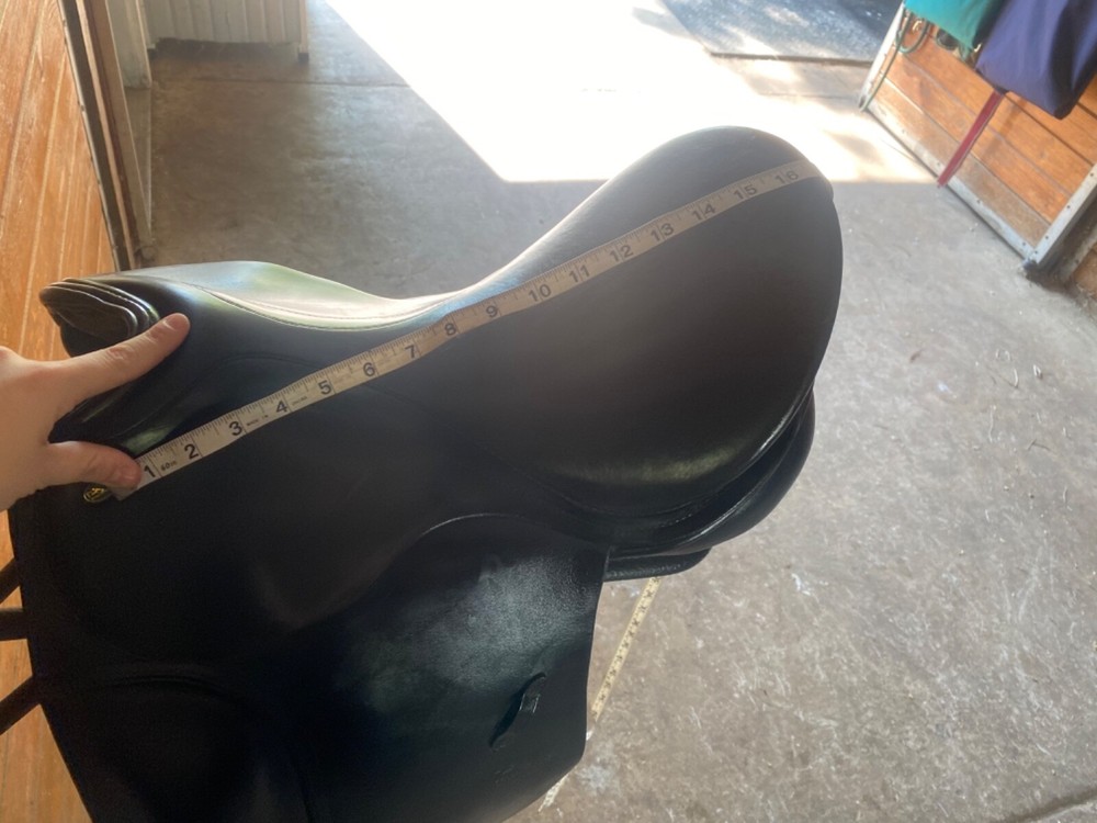passier dressage saddle