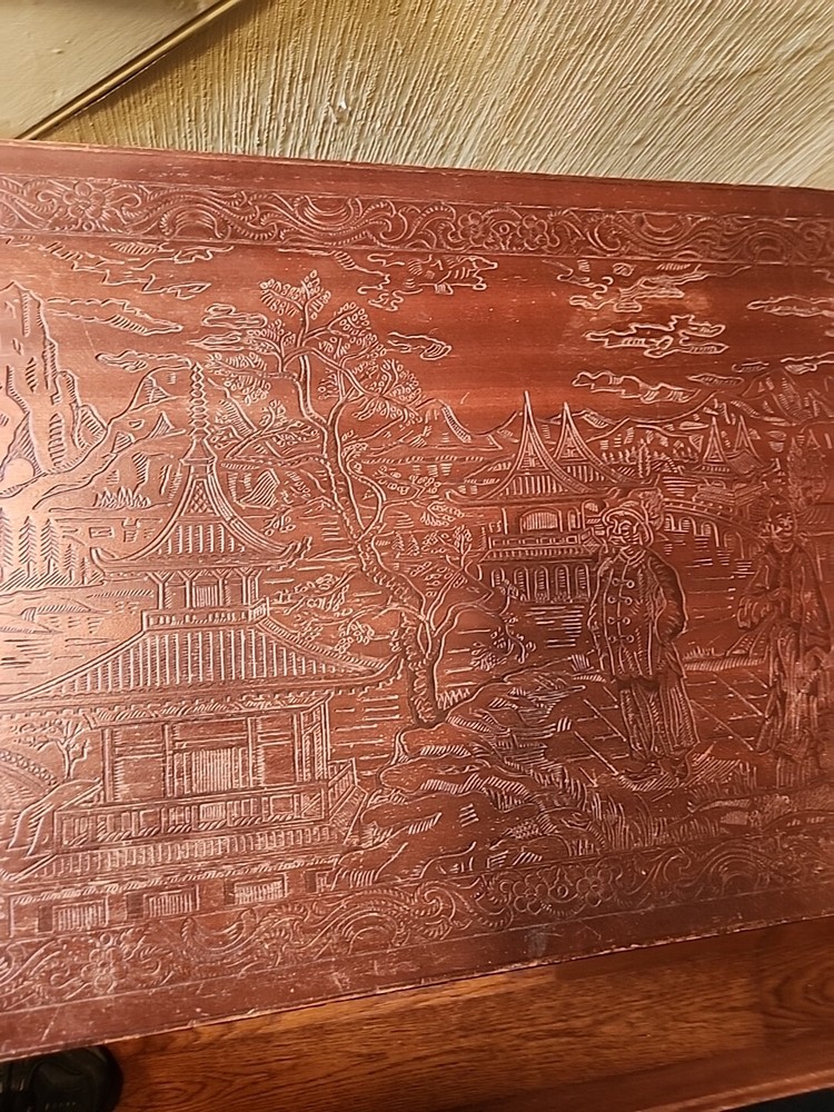 Asian Storage Chest