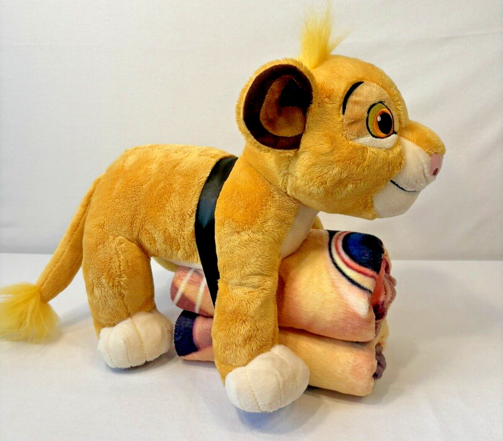 Lion King “Simba” Blanket Buddy