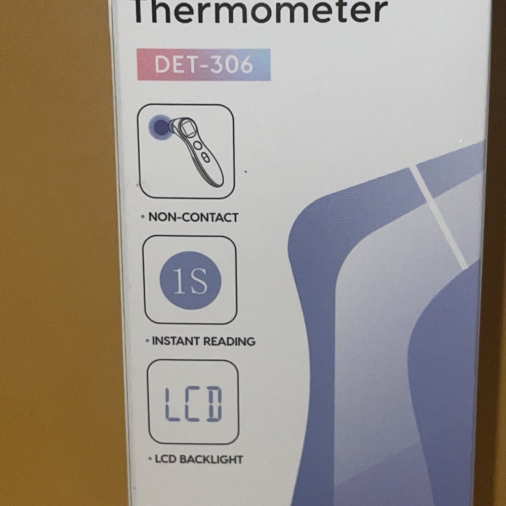Fermometer Infrared Forehead Thermometer