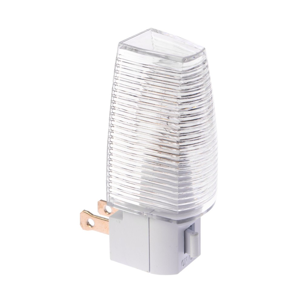 Plug in Night Light with Manual On/Off Switch - Includes 4W Bulb | 4 Pack US