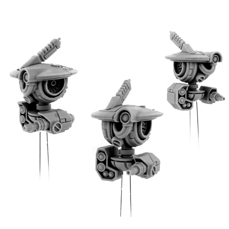 GREATER GOOD MULTIPURPOSE DRONES (3U)