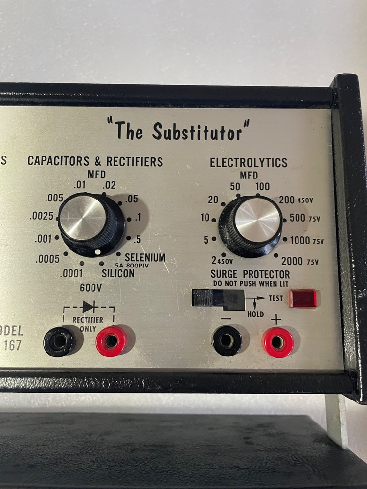 Sencore "The Substitutor" Model RC 167 VINTAGE
