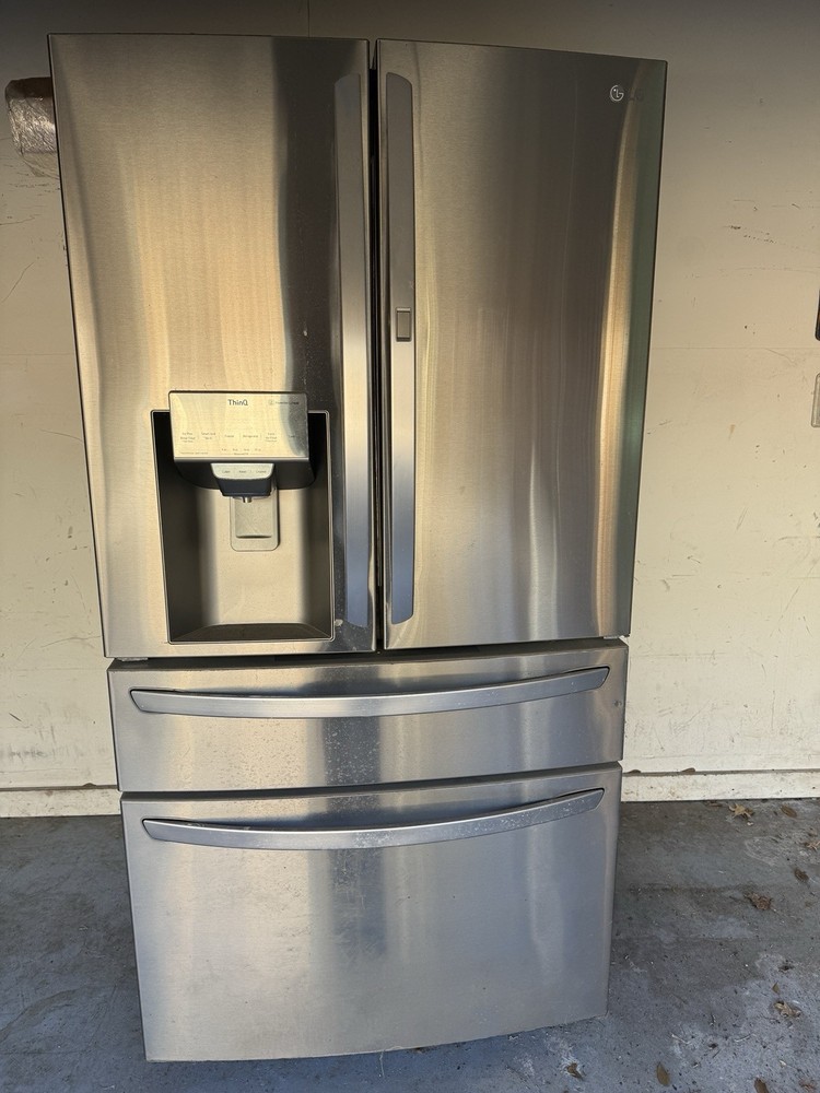 LG FRIDGE stainless steel