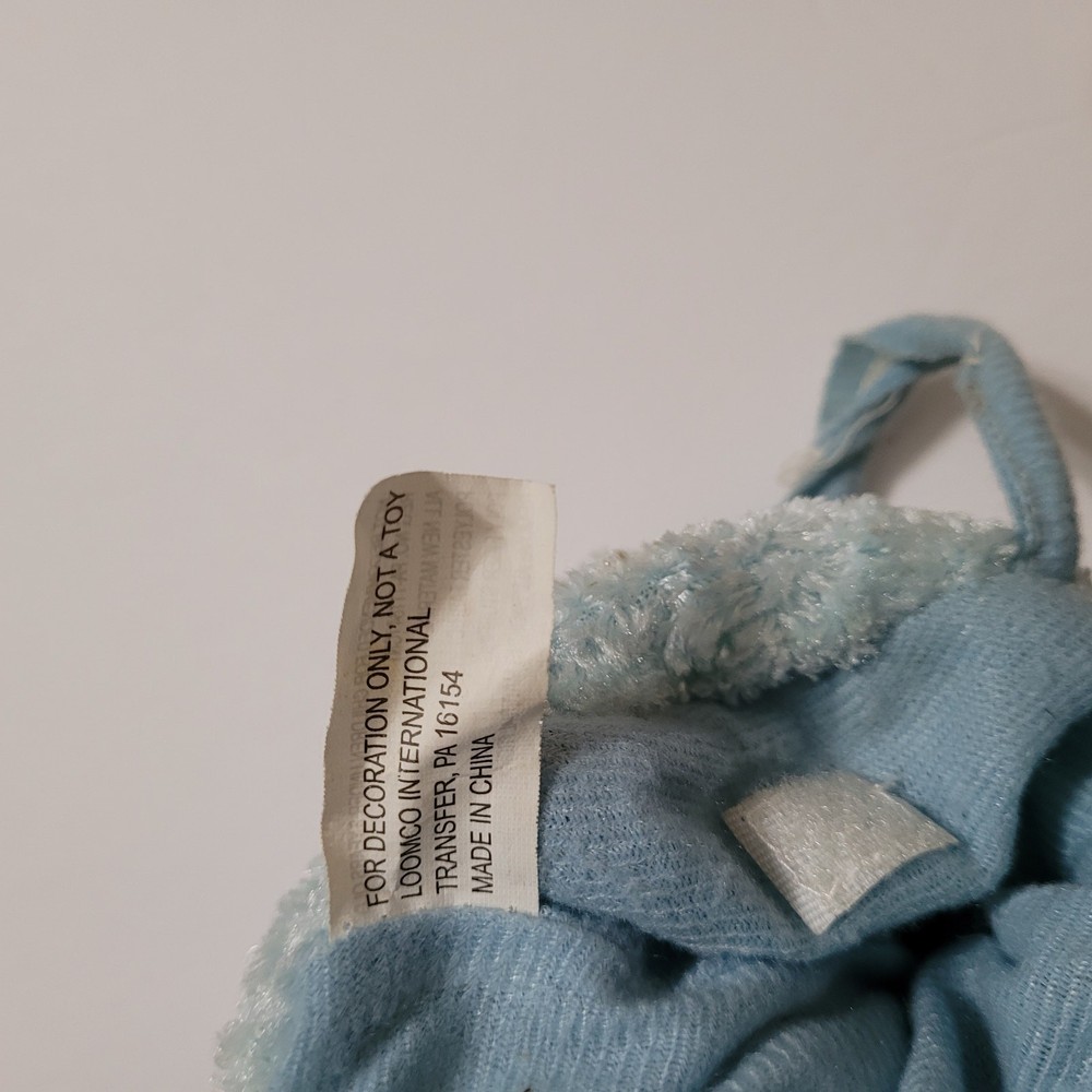 Blue Easter Bunny Purse