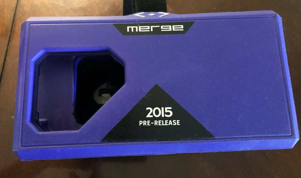 MERGE VR Headsets - Augmented Reality and Virtual Reality PROTOYPE / PRE RELEASE