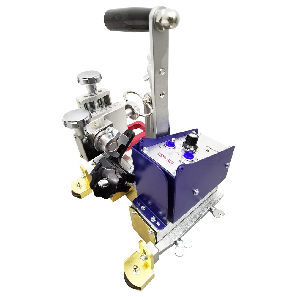 110V 22W Portable Automatic Welding Car Auto Angle Welder Welding Machine