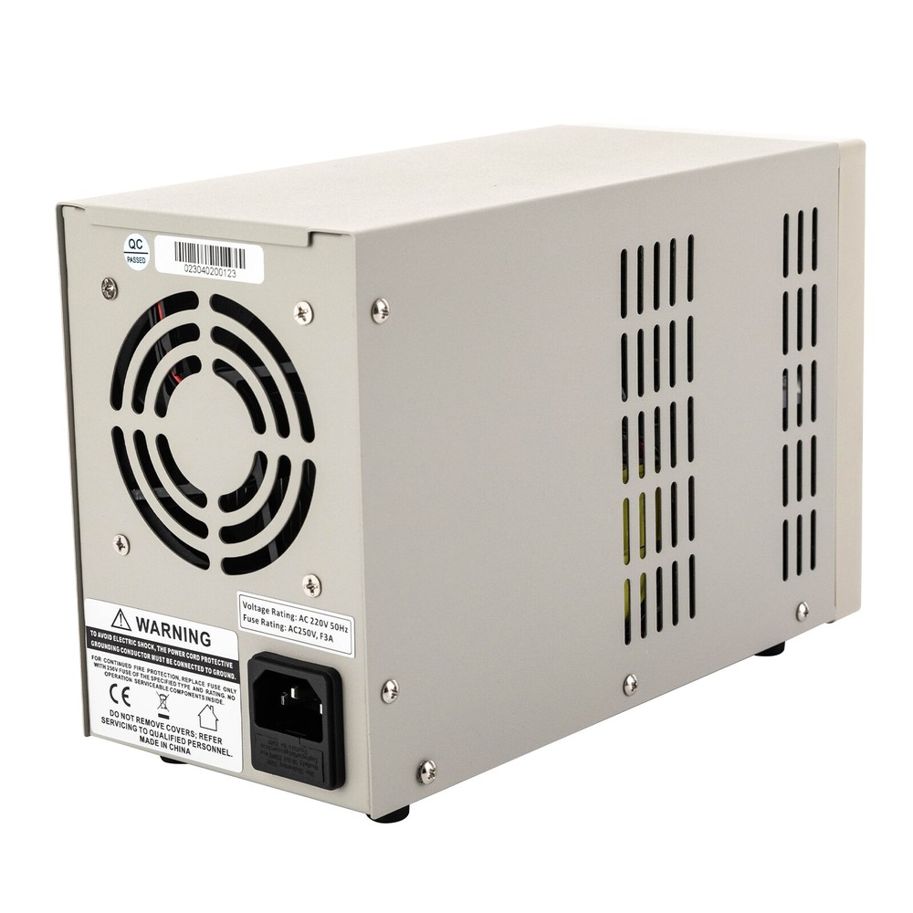 LED Lab Linear Bench Digital Constant Voltage DC Power Supply Programmable 0-30V