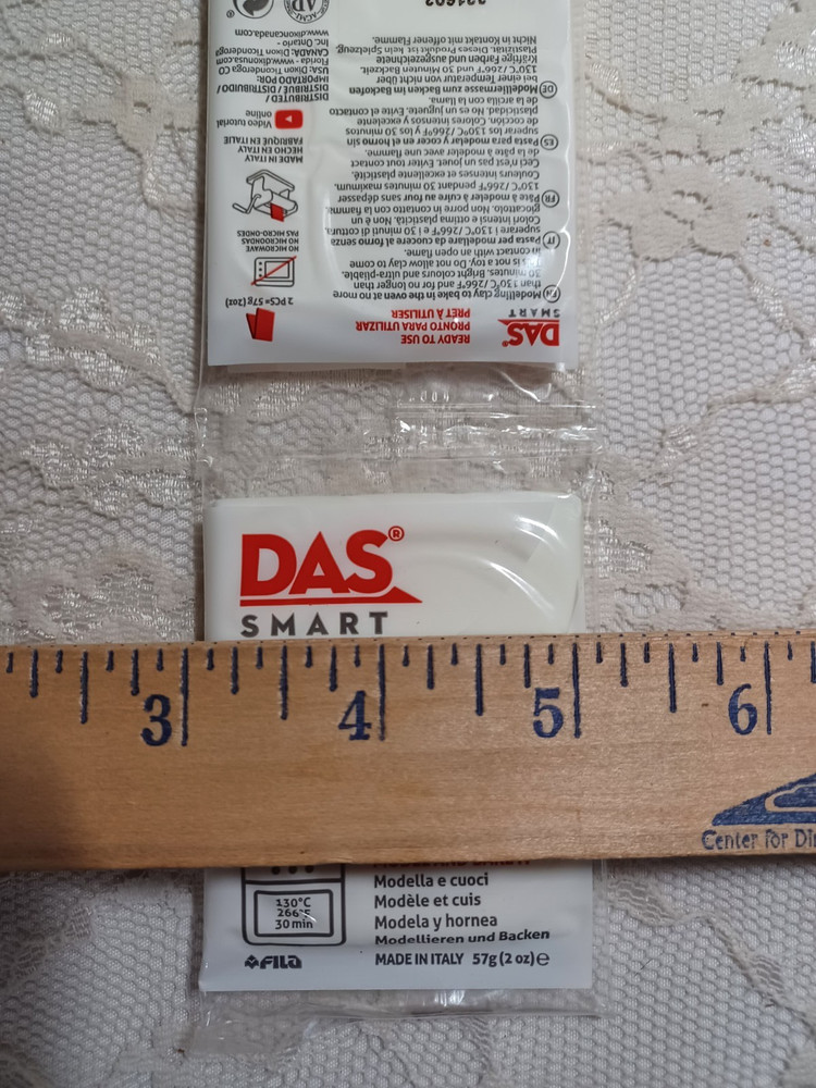 Das Smart - Oven Bake Polymer Modelling Clay - 57g