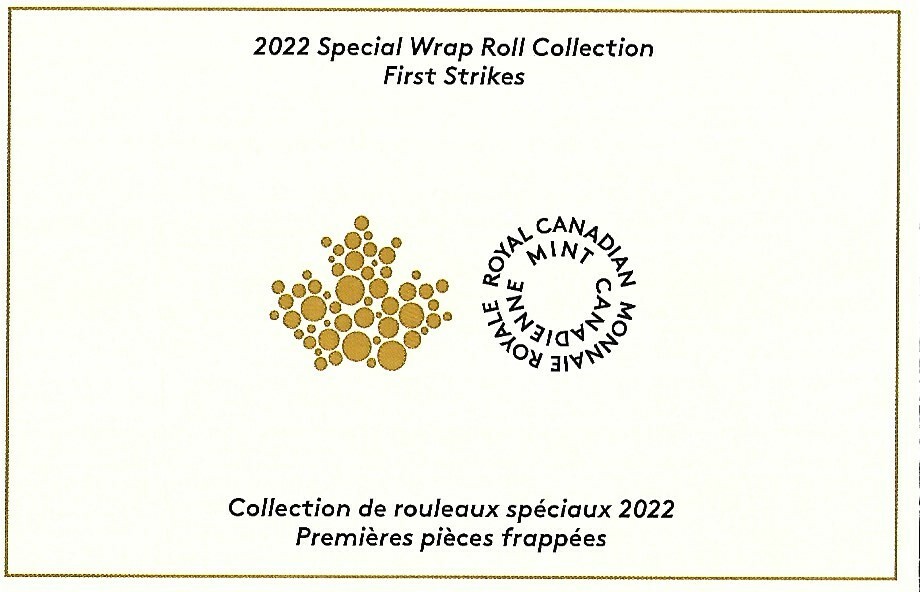 2022 Canada First Strike Dime Direct from Special Wrap Roll..Uncirculated