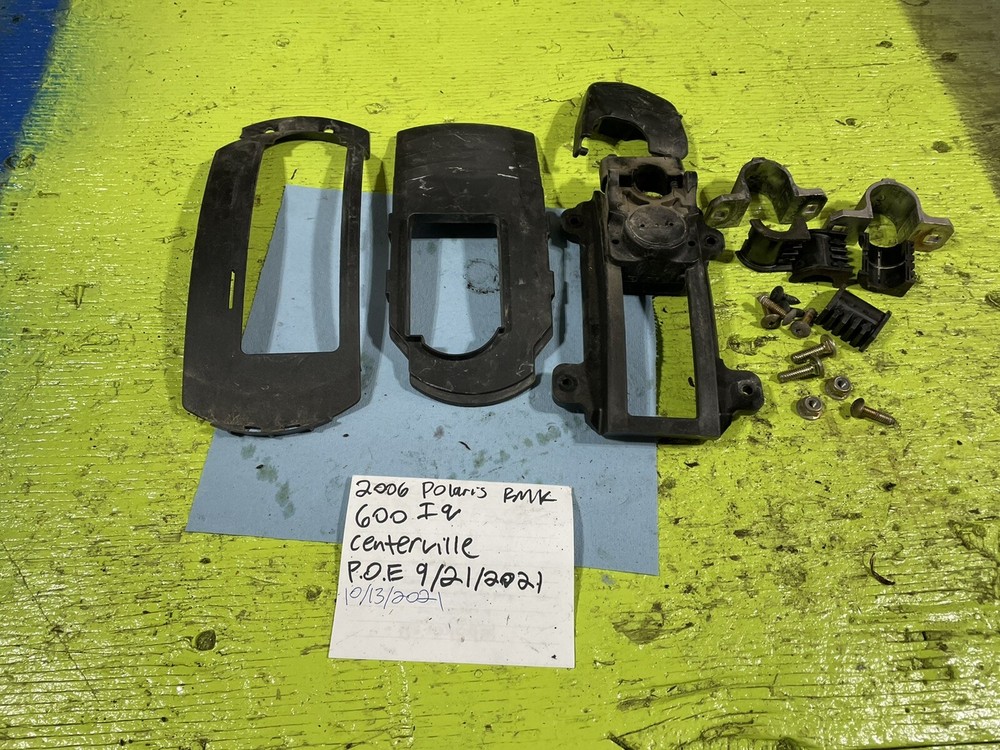 2006 Polaris RMK 600 handlebar position adjuster trim