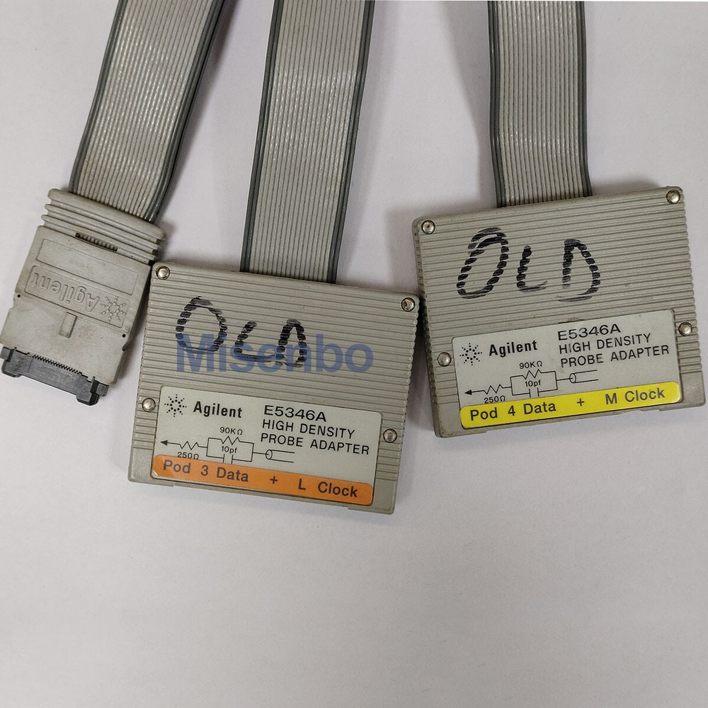 HP E5346A HIGH DENSITY PROBE ADAPTER Logic Analyzer Test Cable Connection Cable