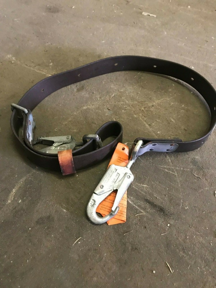 STRINGER N1795 BELT Lineman's Climbing Belt FREE SHIPPING
