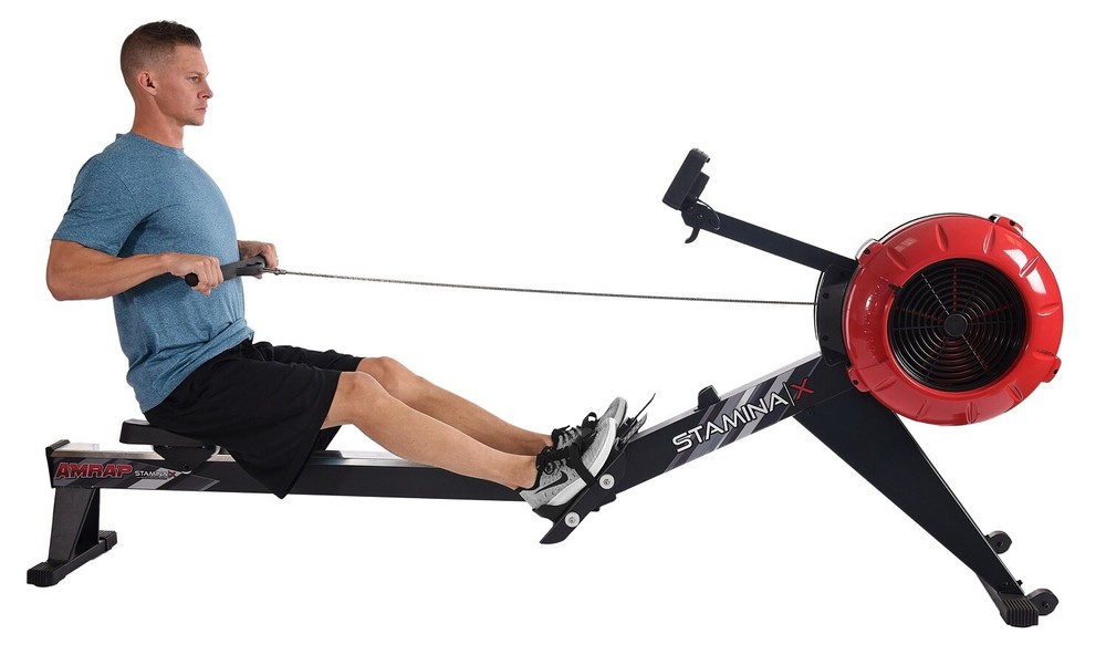 Stamina X AMRAP Rower Rowing Machine Cardio Exercise 35-1423 NEW