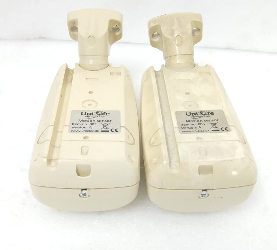 UNI-SAFE ELECTRONICS 805 BNWAS MOTION SENSOR