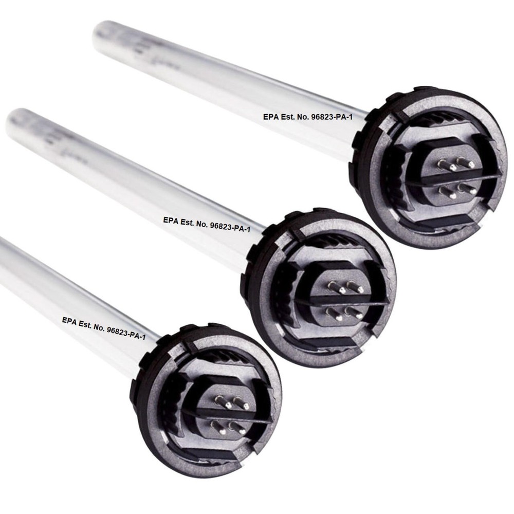 3-Pack Trojan 602805 Equivalent UV Lamp For UVMAX C/D C4/D4, DPLUS/D4