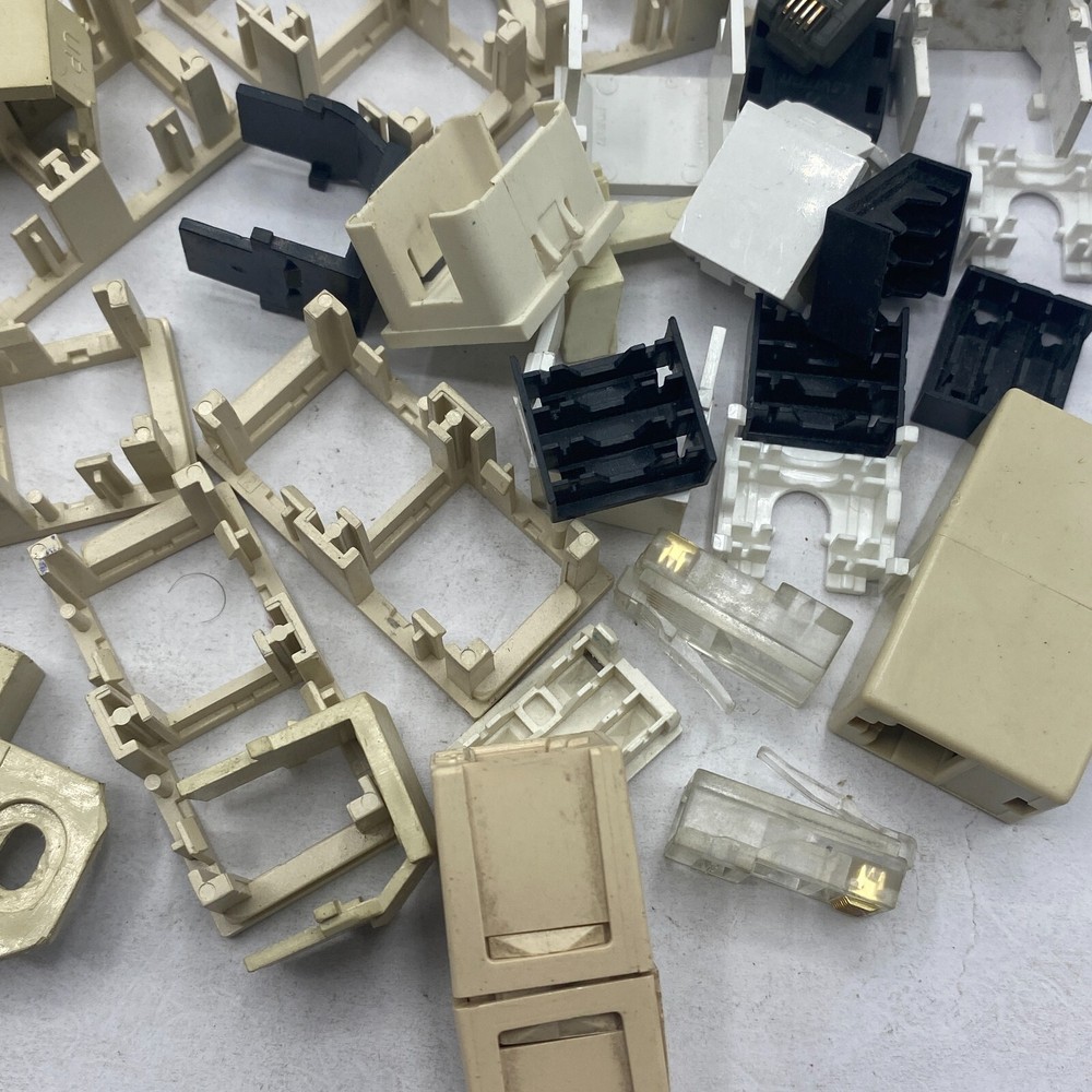 Mix Assorted & Various Wall Plate, Cover, Multimedia, Ethernet Parts🔔