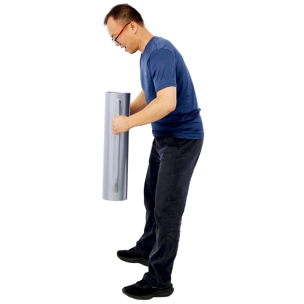 Iron Fence Post Driver w/ Handle T Post Pounder Rammer for Installing Fence Post