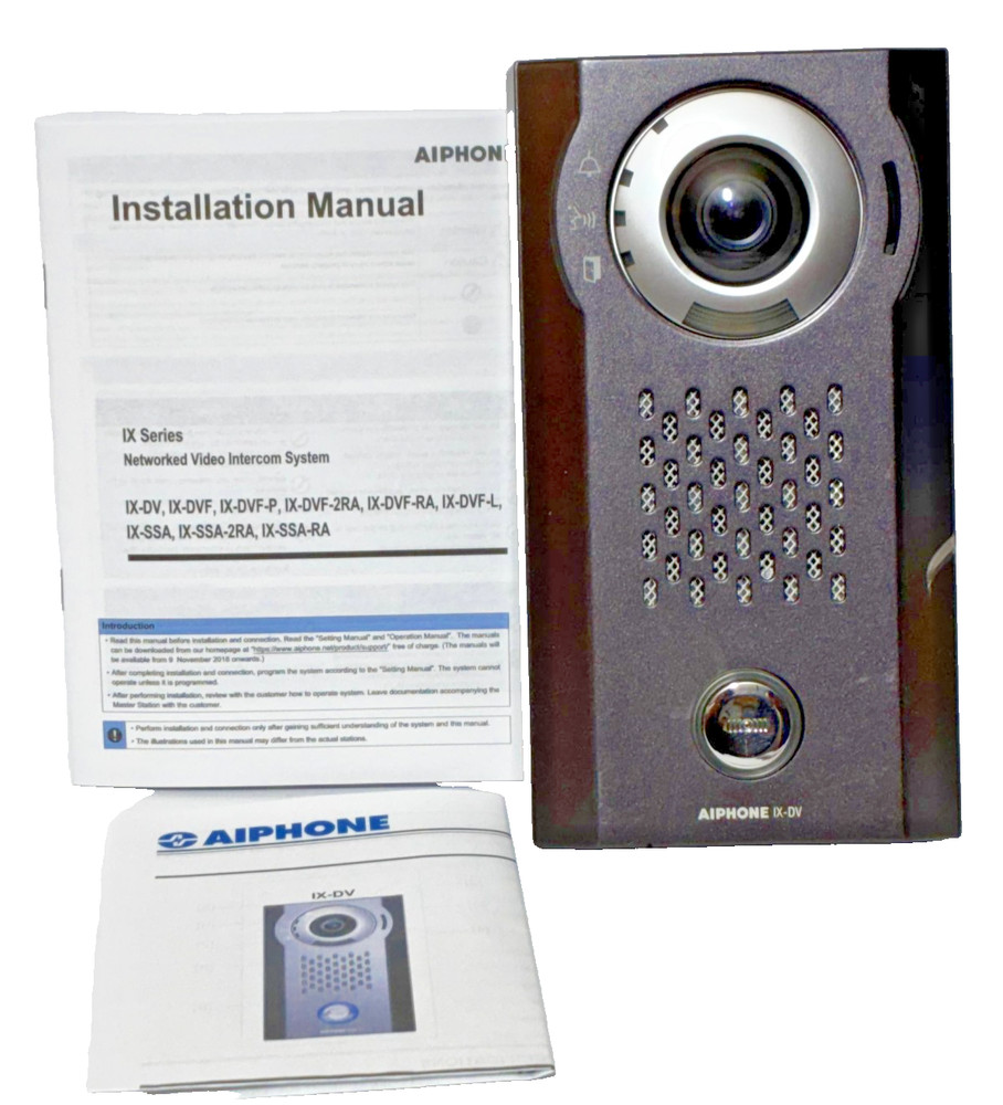 AIPHONE IX-DV Video Door Station Intercom