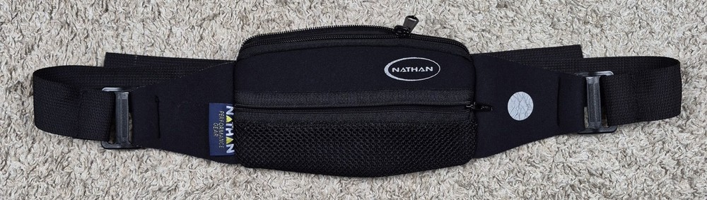 Nathan Performance Gear 5k Runners Pak Black