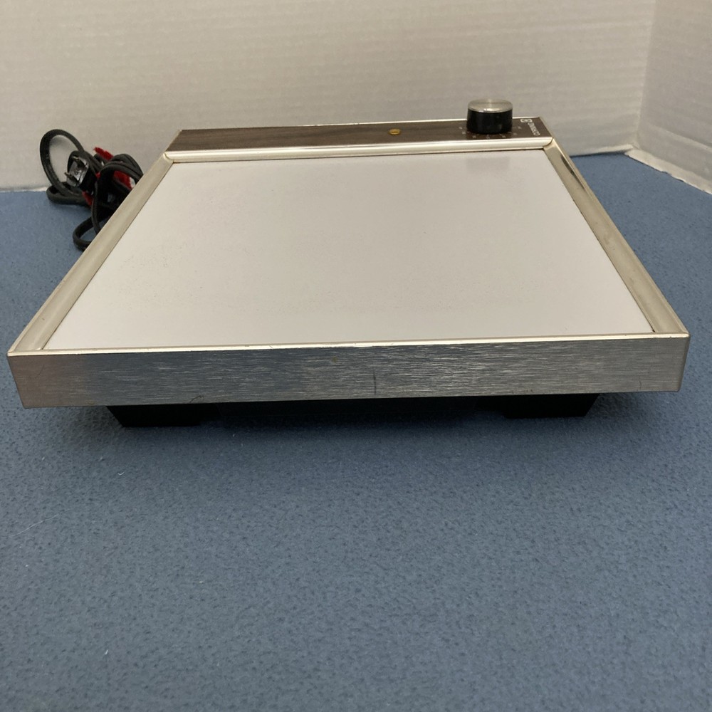 VTG Corning Ware Table Range E-1310 (704-B) - Tested & Working