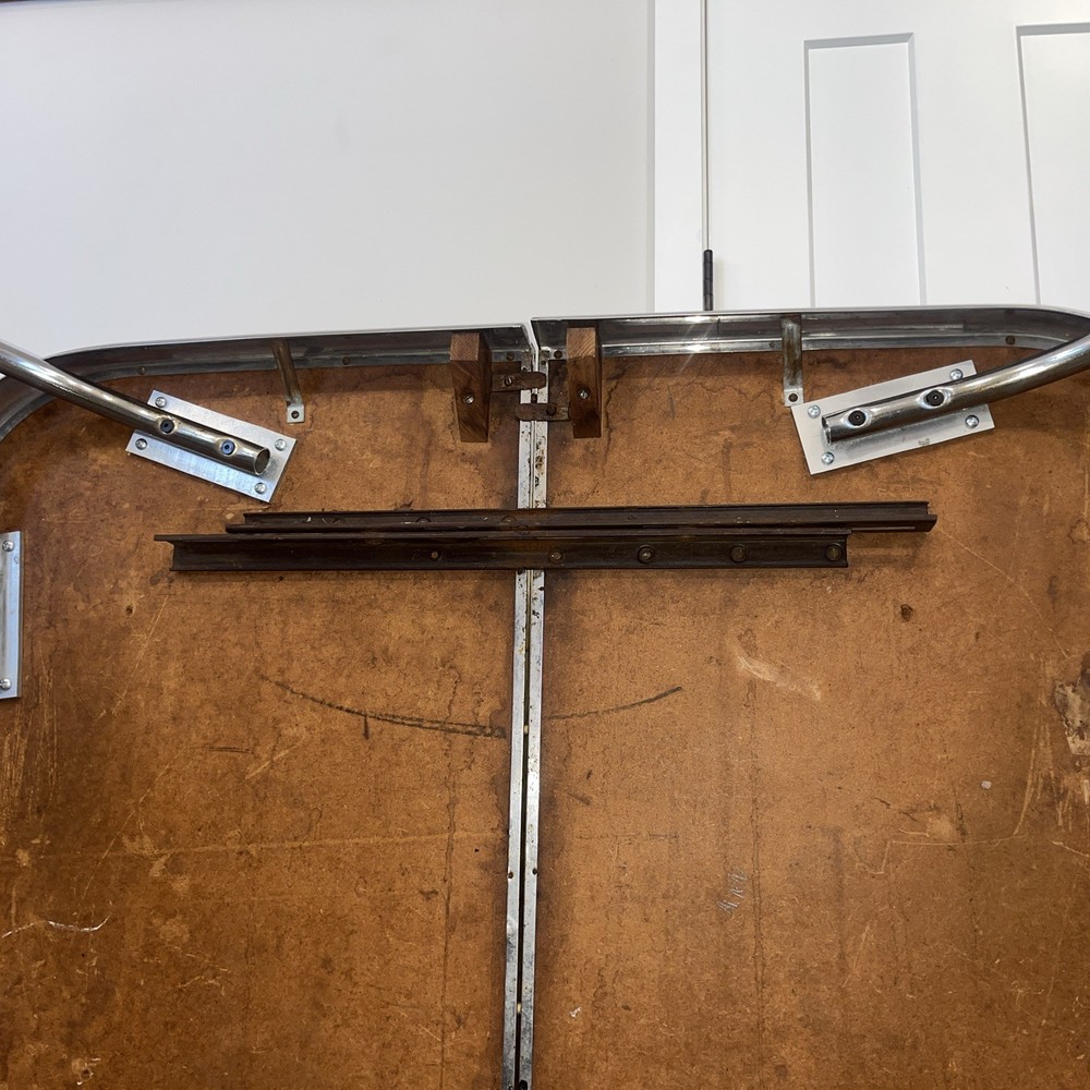 Vintage Yellow Formica Kitchen Table