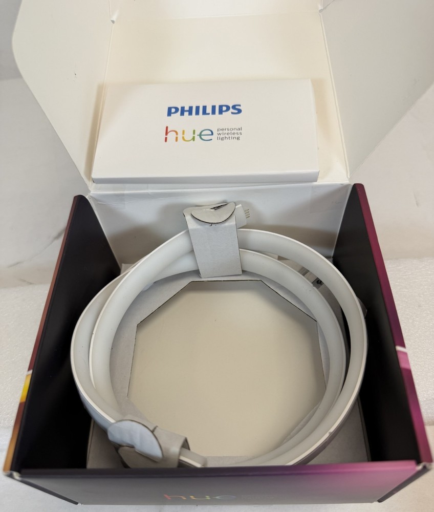 Philips Hue Gradient Lightstrip Extension 1m / 40" -Requires Base Kit -FREE S/H