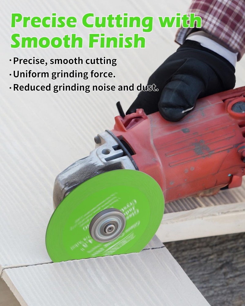 4" Diamond Glass Tile Cutting Discs – 3 Ultra-Thin Cutting Tools
