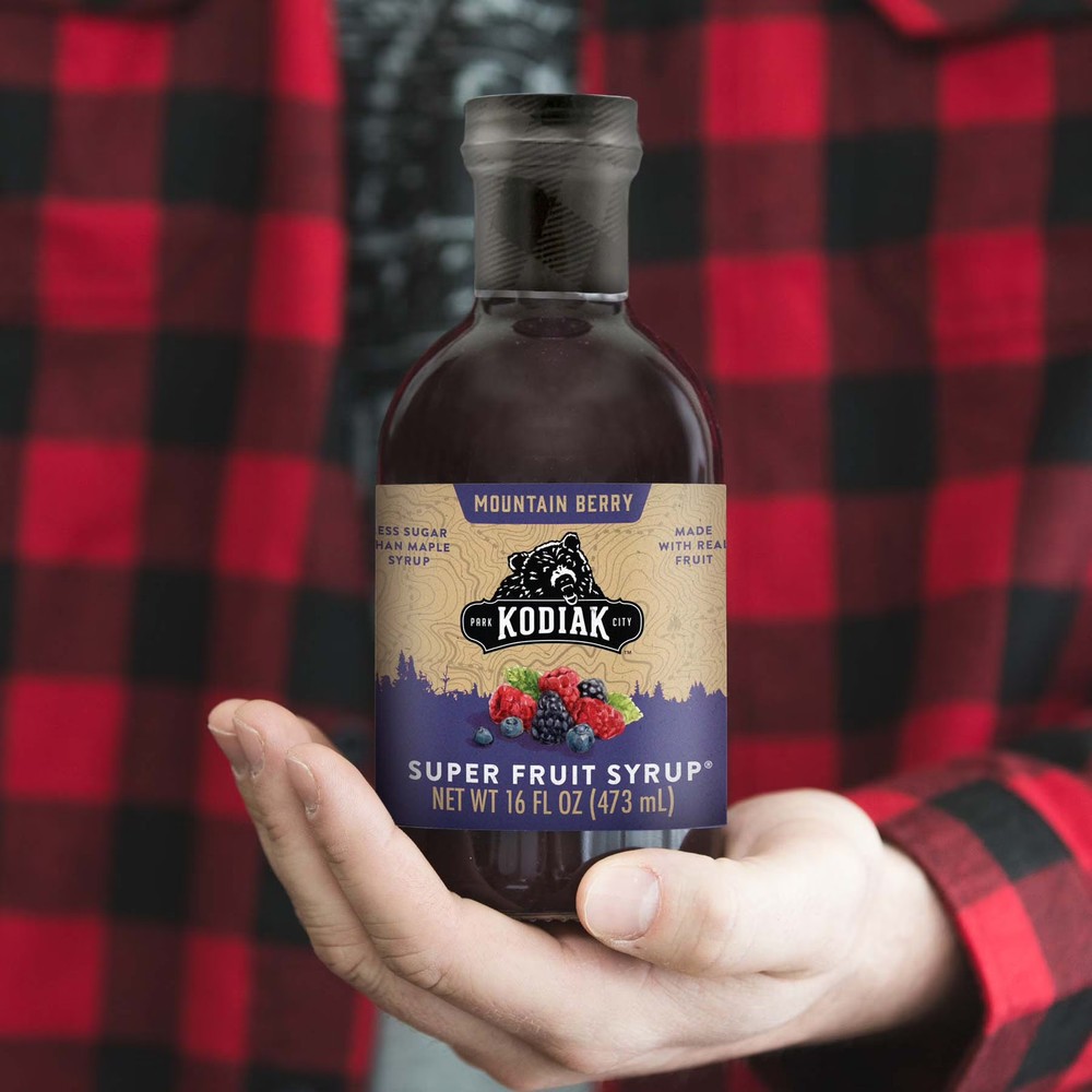 Mountain Berry Super Fruit Syrup
