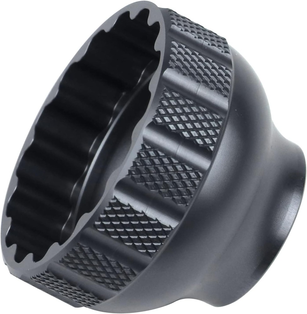 16-Notch Bottom Bracket Tool Bottom for Shimano BBR60 MT-800,Black