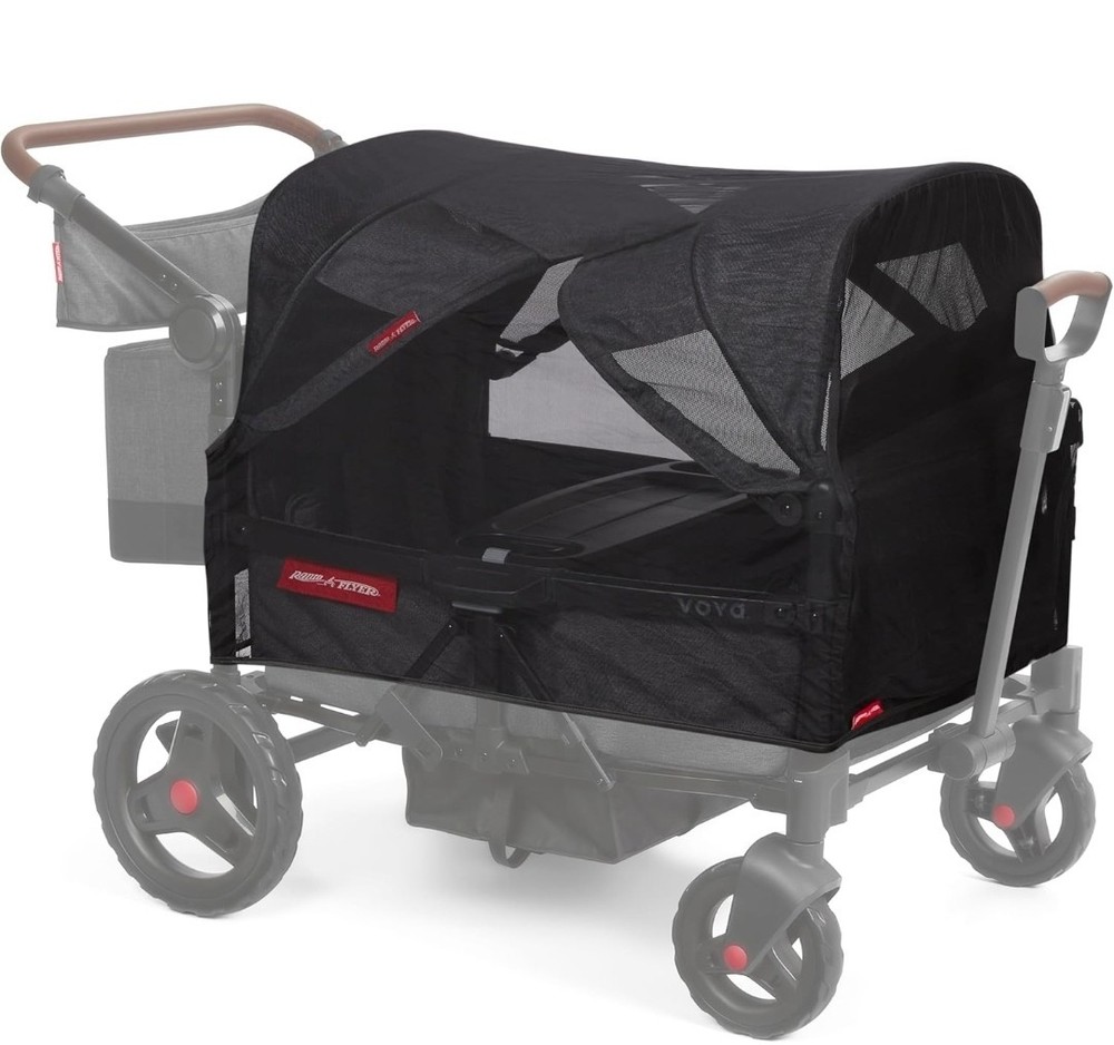 Radio Flyer Stroller Wagon Accessorie. Mosquito Mesh Netting