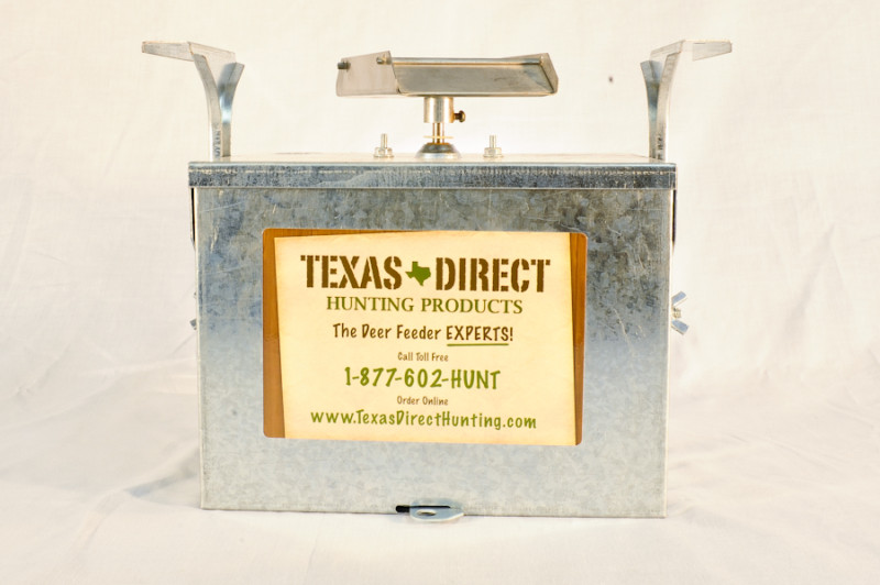 Galvanized Deer/Game Feeder Control Unit/Lower Unit