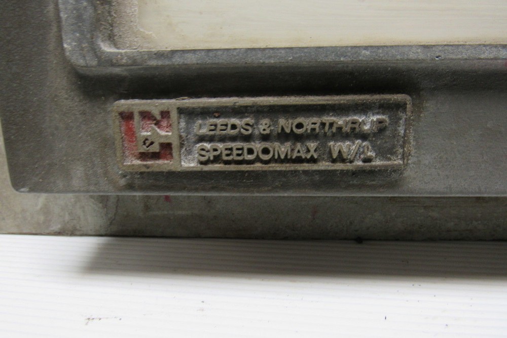 LEEDS & NORTHRUP SPEEDOMAX W/L Graph Recorder Untested