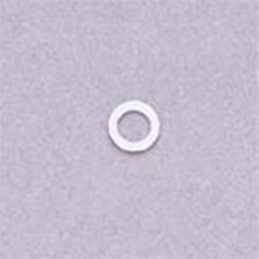 NEW - Spring Washers For Bass Tuning Keys (8) - WHITE PLASTIC