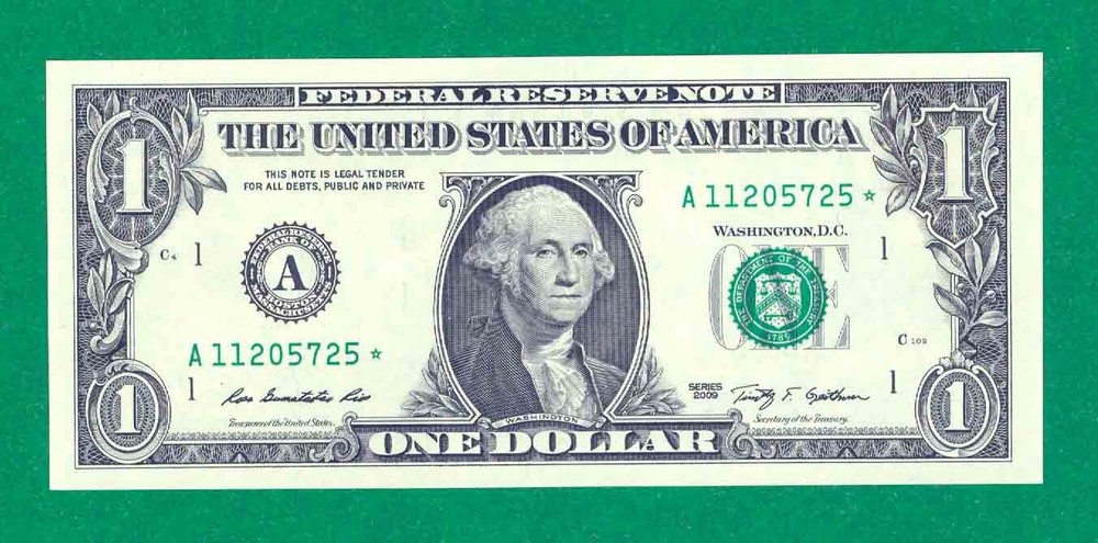 $1 2009 1 A/* BLOCK (w) BOSTON CU. P-4 STAR