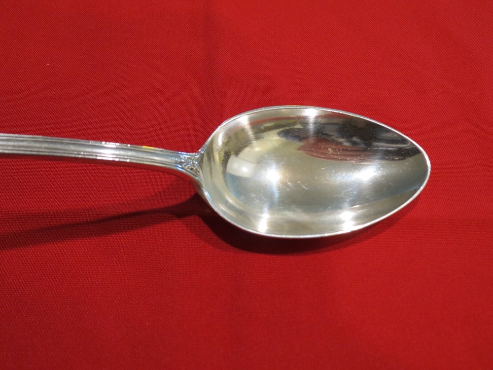 German Sterling Silver 800 fine Fish Knife Lg Serving Spoon Fried Egg Server