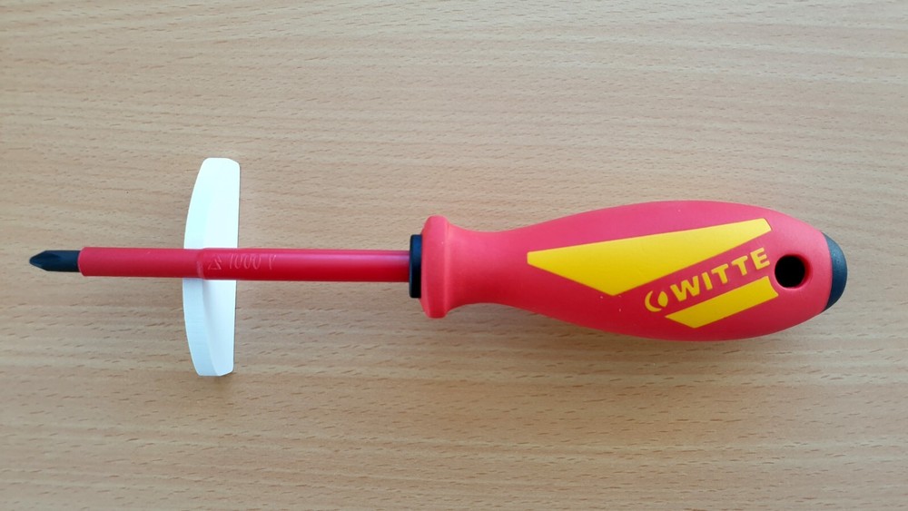 WITTE MAXX VDE Insulated Screwdriver Set, 6-Piece