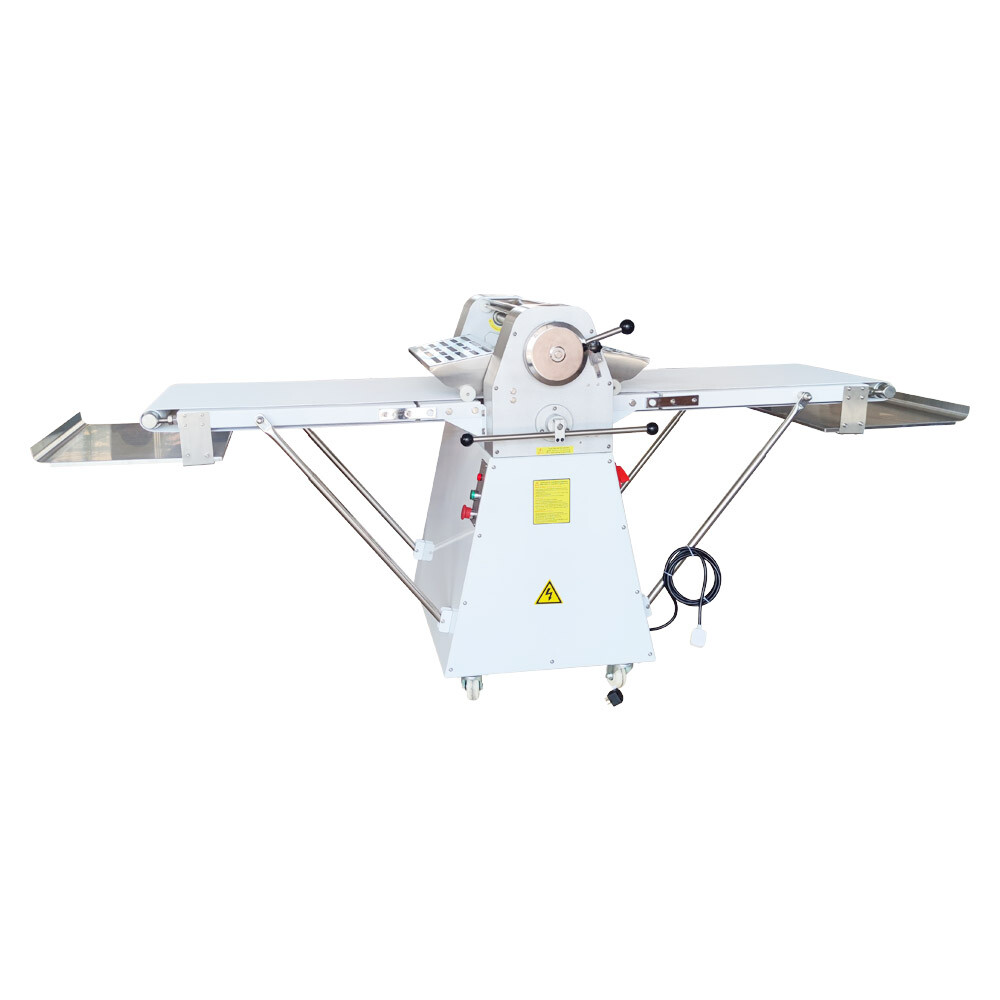 Commercial Dough Sheeter Press Pizza Roller Baking Crisper 220V Vertical Type