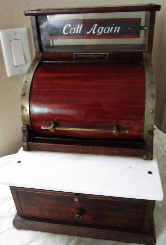 Original Dodge Cash Drawer (circa 1900's)