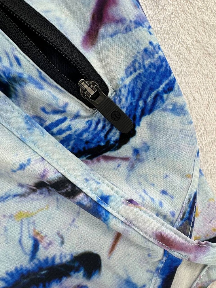 NWOT - Lululemon Tracker Short V *4" Exposure Multi | SIZE: 12