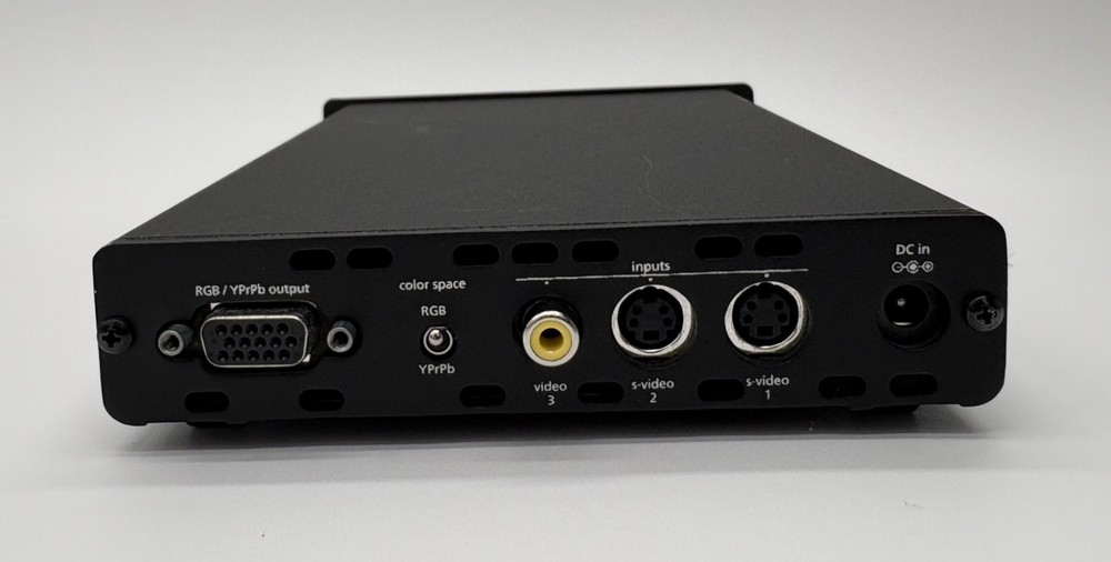 DVDO iScan Plus Progressive Scan Display Interface, Model MM102A