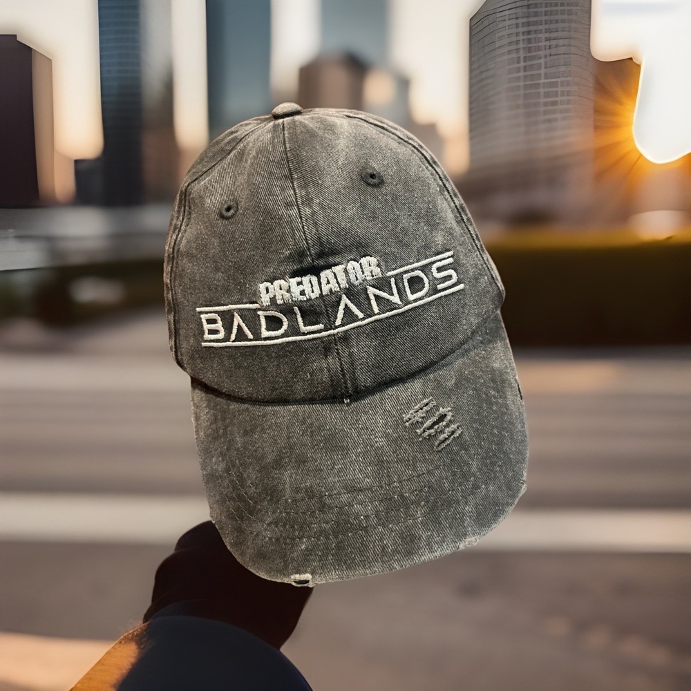 Predator: Badlands - IMAX Screening Promo Cap Grey Adjustable Distressed READ