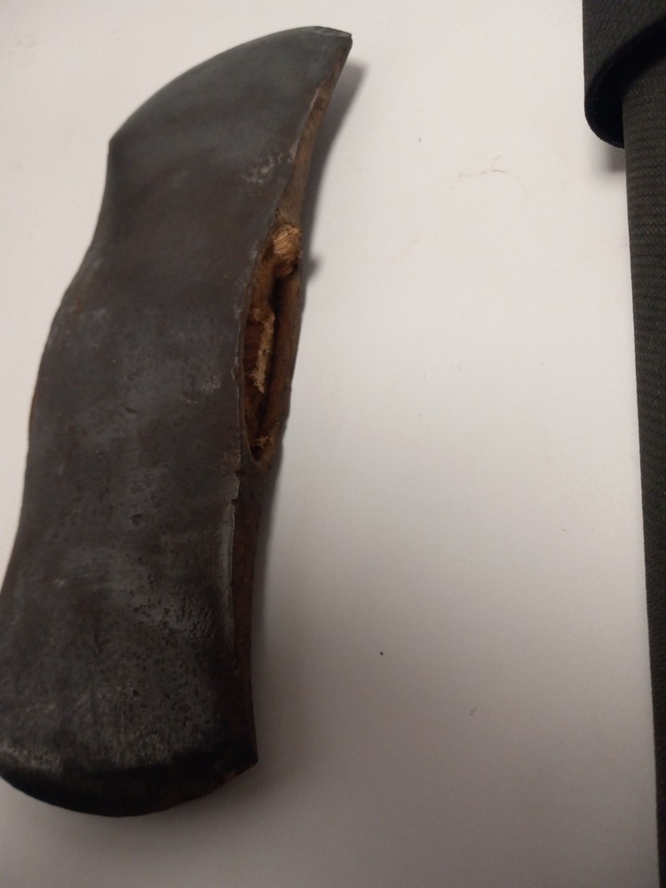 Vintage Double Bit Axe Head GBA Collins Mann Edge Tool Norlund Kelly