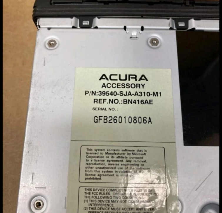 ✅ Honda Radio Code Unlock – Radio Locked? Enter Serial Number Get Code