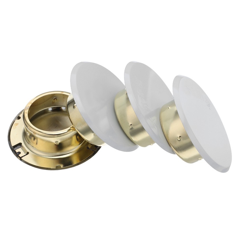 4 Pcs Fire Sprinkler Head Protector Cover Plate Ceiling Mount Nozzle